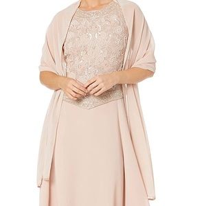 J Kara Women's Petite Dress